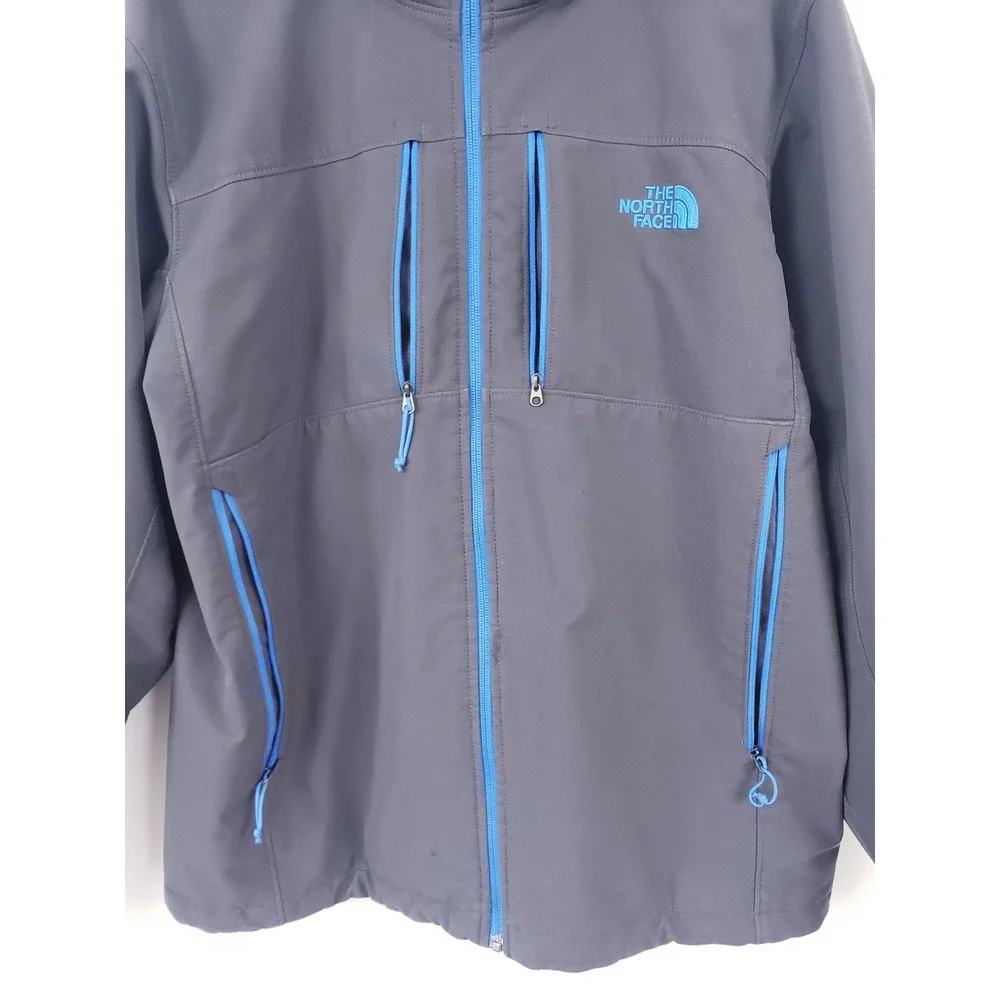 The North Face Apex Elevation Hooded Softshell Ski Jacket Primaloft Insulated XL